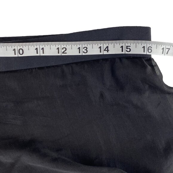 Robert Rodriguez Asymmetrical Black Tan Fairy Boho Chic Layered Ruffle Skirt 4 - Picture 5 of 7